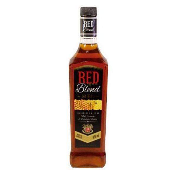 Whisky Red Blend Honey 900ml Dinho