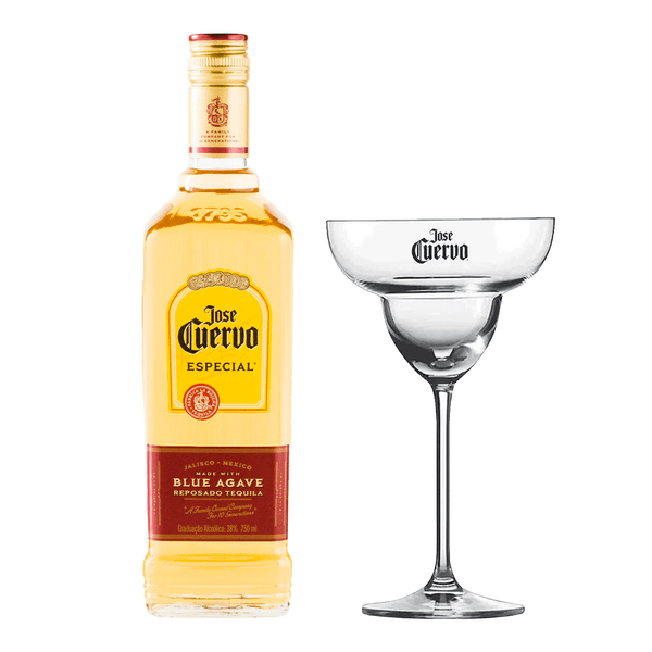 Tequila Jose Cuervo Ouro 750Ml C/Taca Margarita dinho