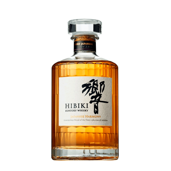 Whisky Hibiki Japanese Harmony Single Malt 700Ml dinho