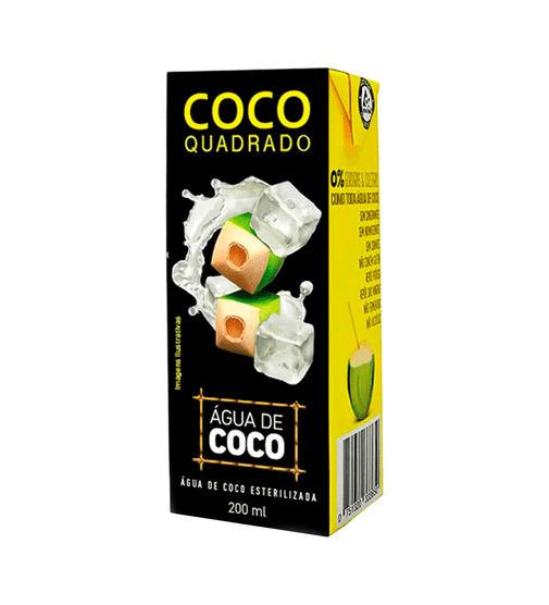 Zé Delivery - Gelo de Água de Coco - Marca Gelo de Coco 200g