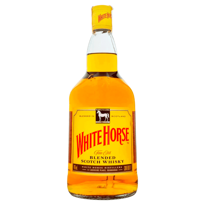 O Rei das Bebidas - Whisky White Horse País de Origem: Escócia