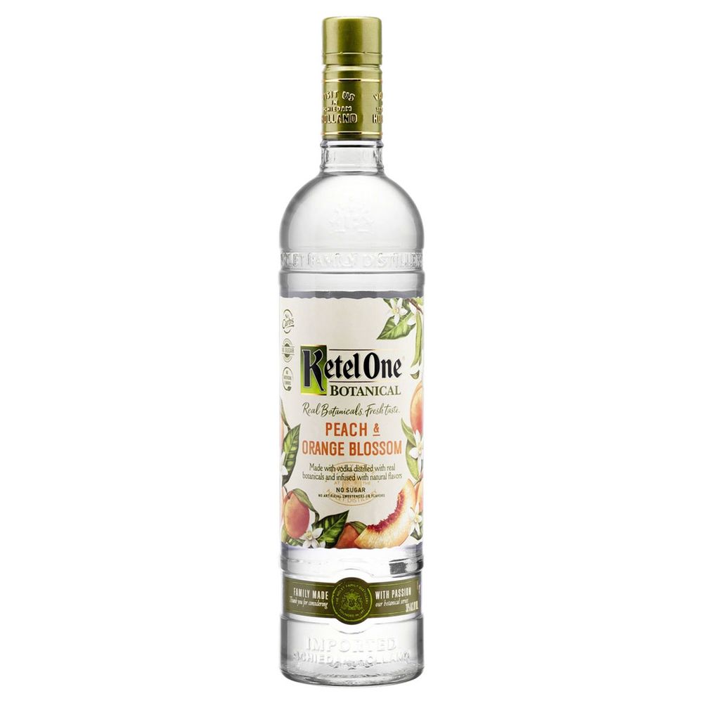 Vodka Ketel One Peach & Orange Blossom 750Ml dinho